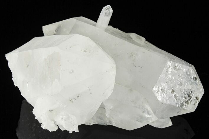 Colombian Quartz Crystal Cluster - Colombia #236169